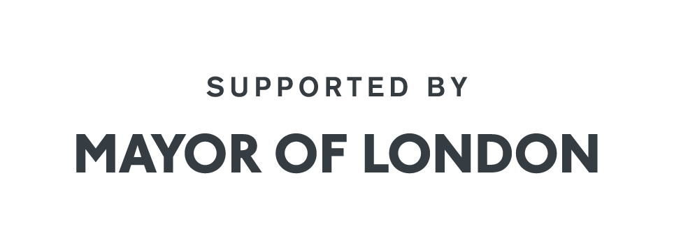 Supported by the Mayor of London
